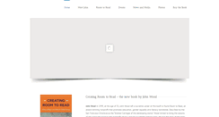 Desktop Screenshot of creatingroomtoread.com